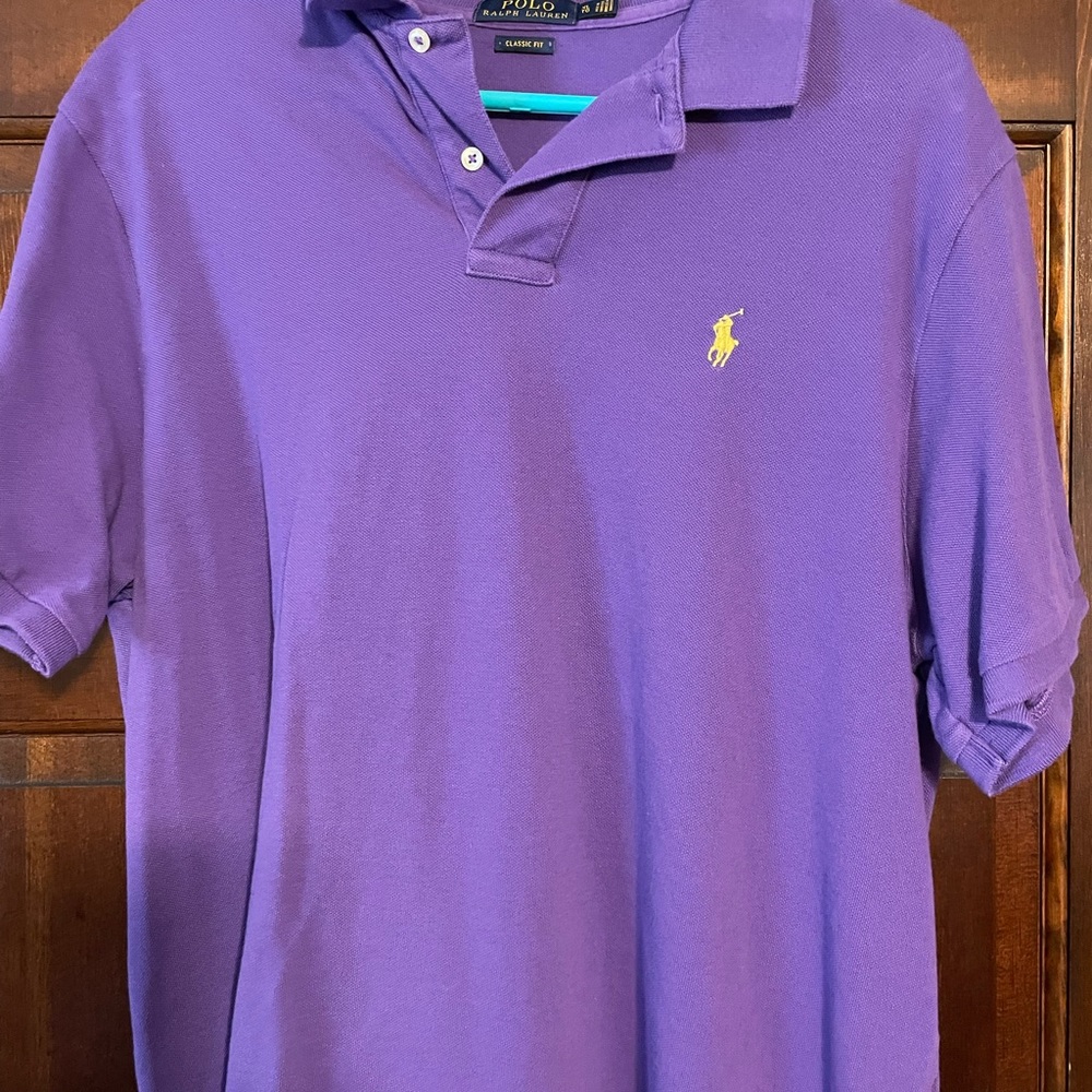 Polo XL purple